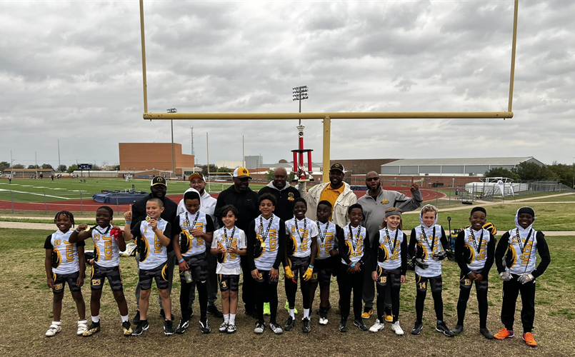 10U 7v7 Texas Power Rankings Tournament Champions